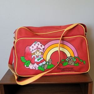 SOLD Vintage Strawberry Shortcake Satchel Bag 🎒